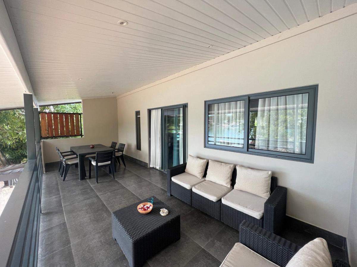 Le Port Guest House Baie Sainte Anne Exterior foto